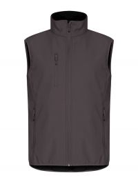 Herren Classic Weste Grau